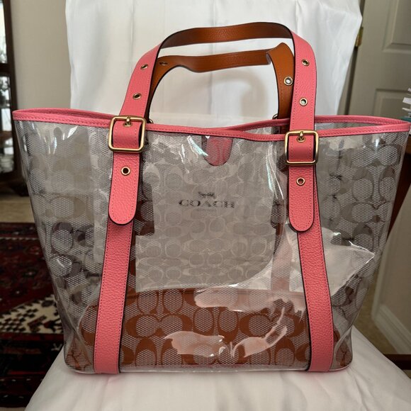 Coach Pool Beach Ferry Tote - Limited edition - New - Picture 1 of 11